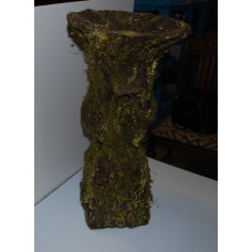 Mossy Green 19in Wire Vase By Vintage   253815374076